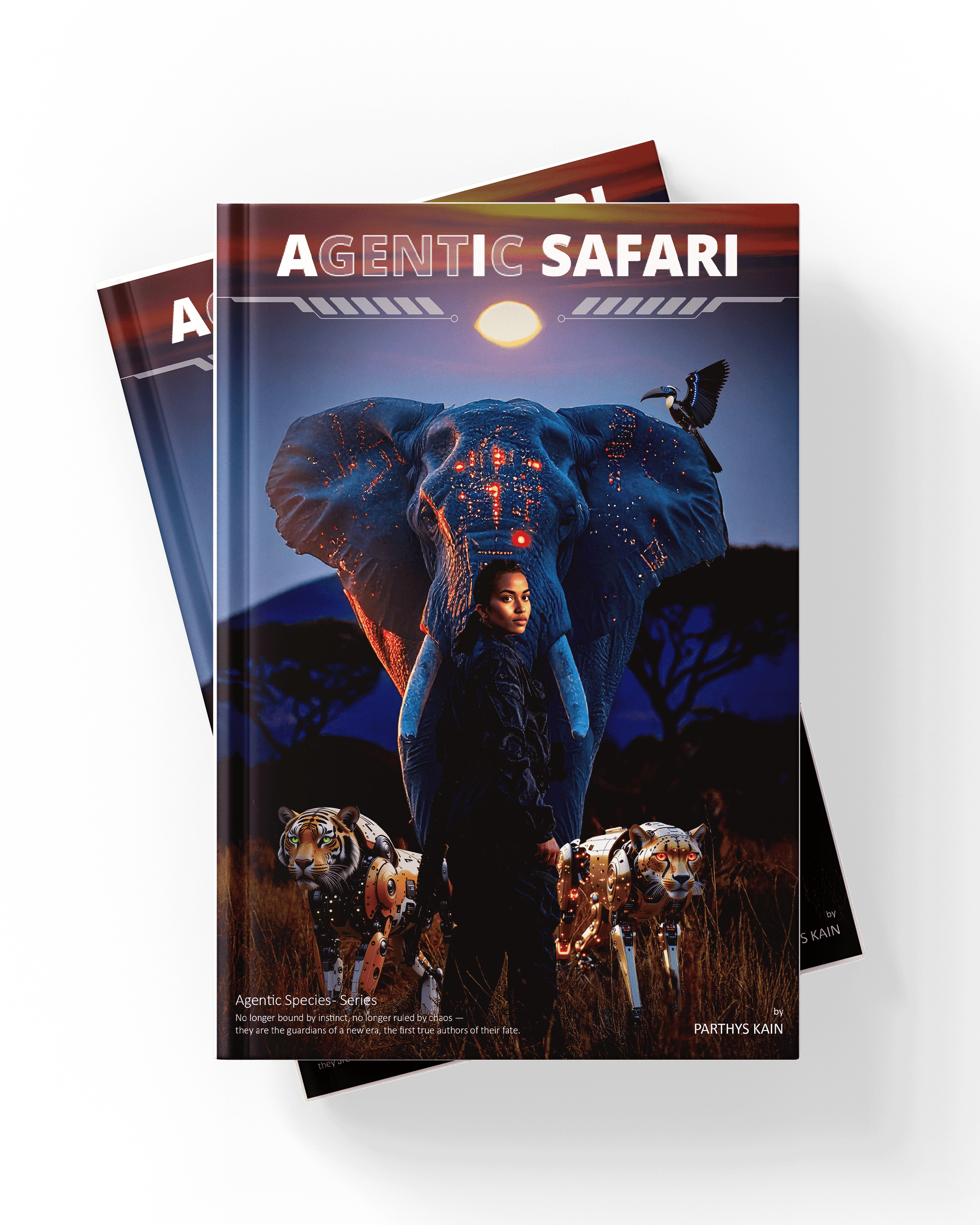 Agentic Safari book cover